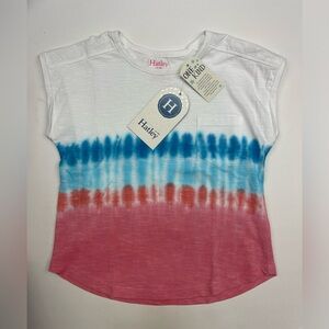 NWT Hatley Tie Dye Pocket Shirt size 4